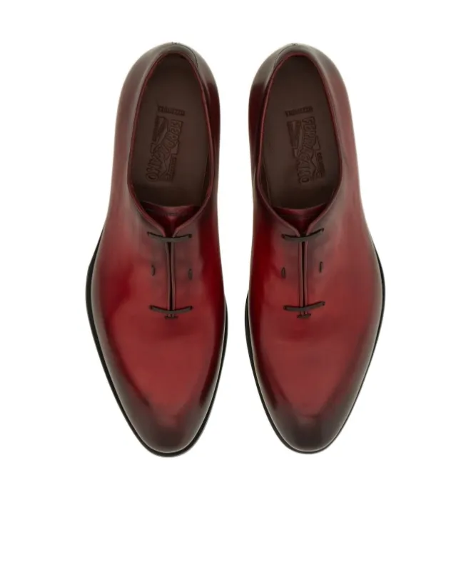 Tramezza Oxford With Covered Laces