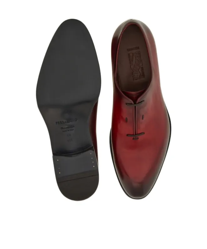 Tramezza Oxford With Covered Laces