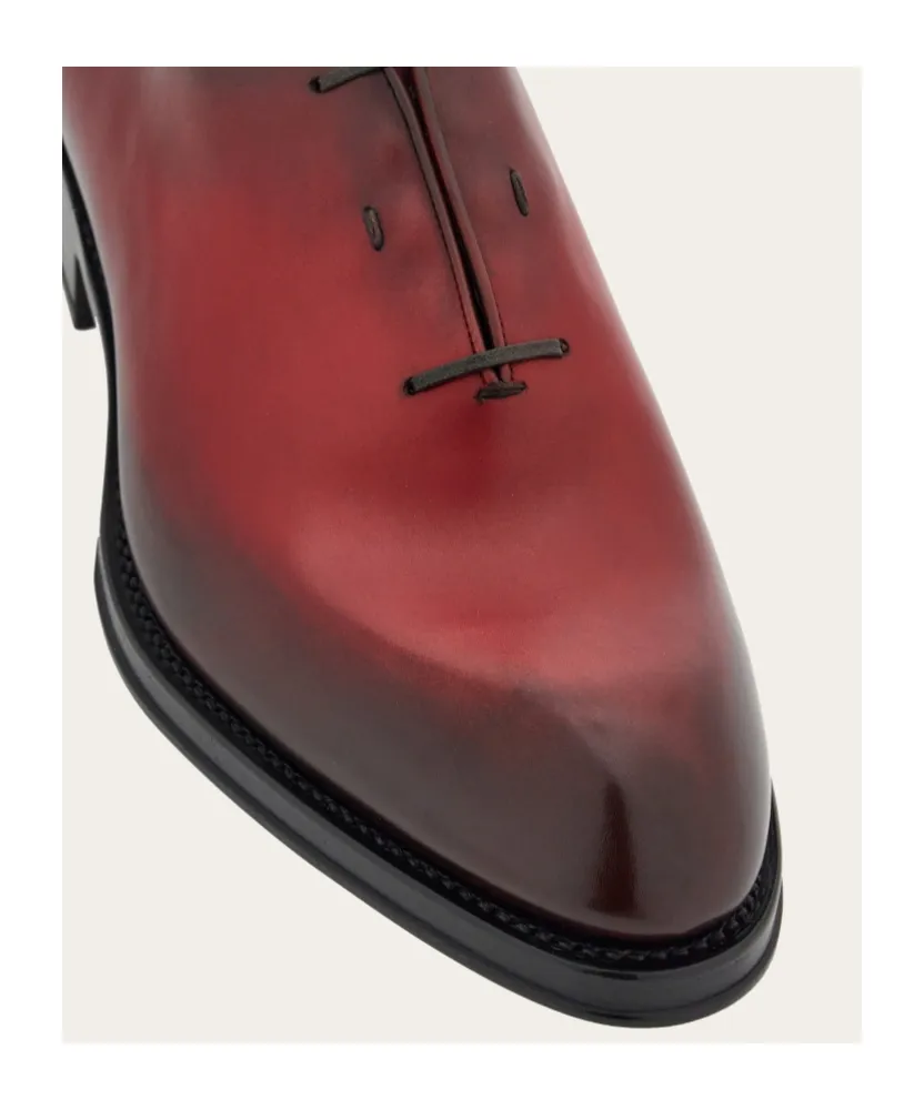 Tramezza Oxford With Covered Laces