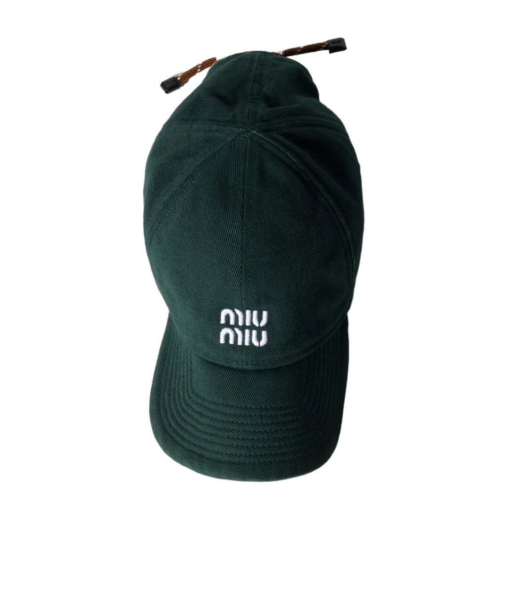 Denim Baseball Cap