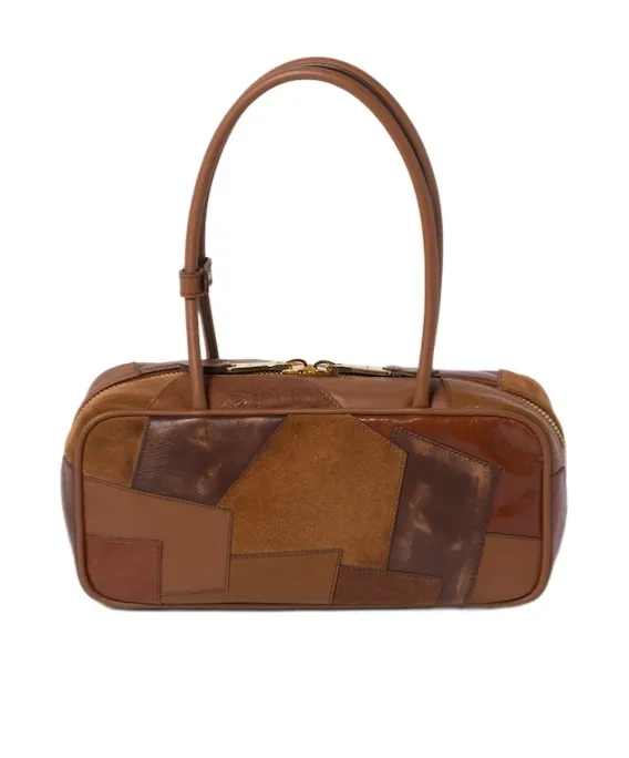Beau Leather Patchwork Bag