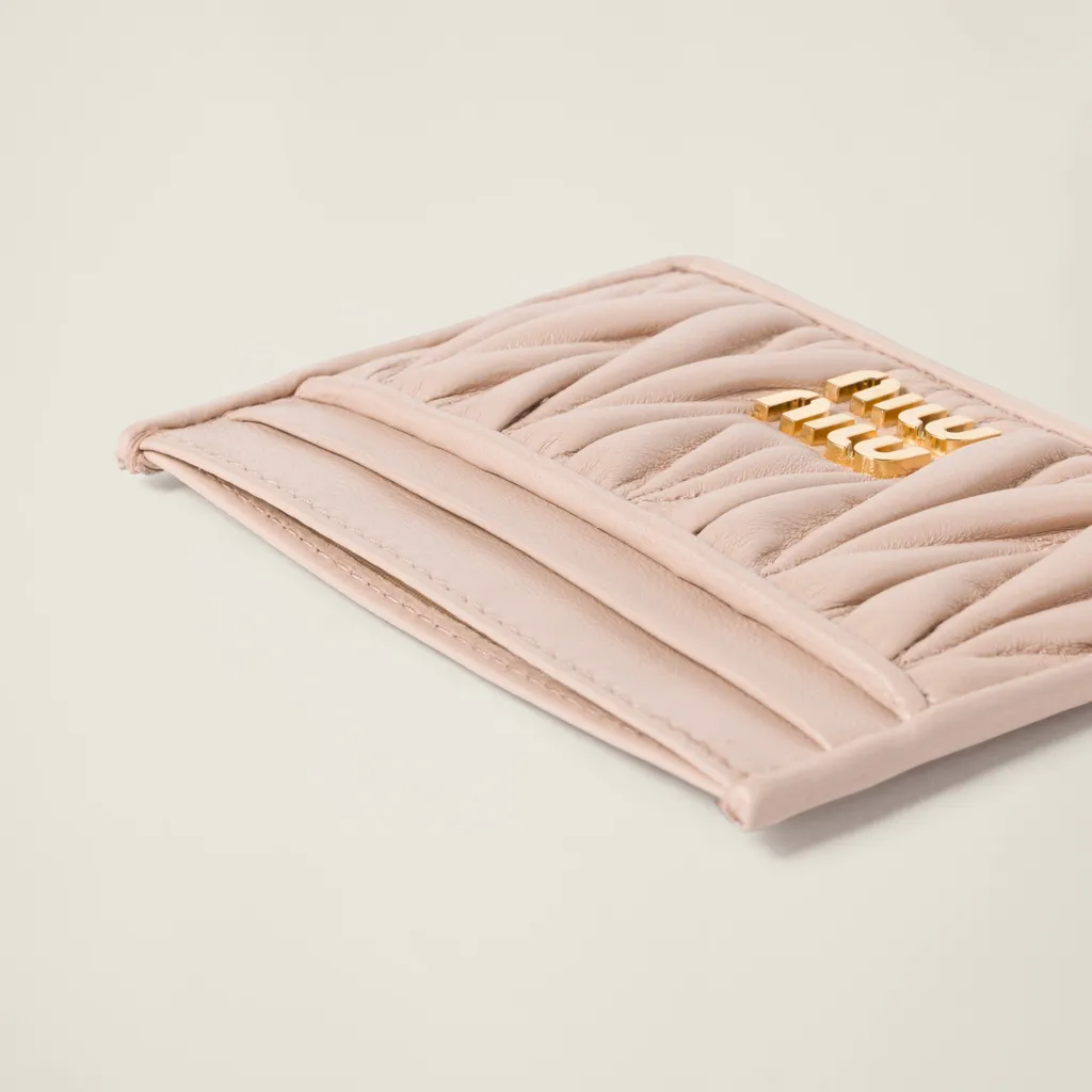 Miu Miu Logo-Lettering Cardholder