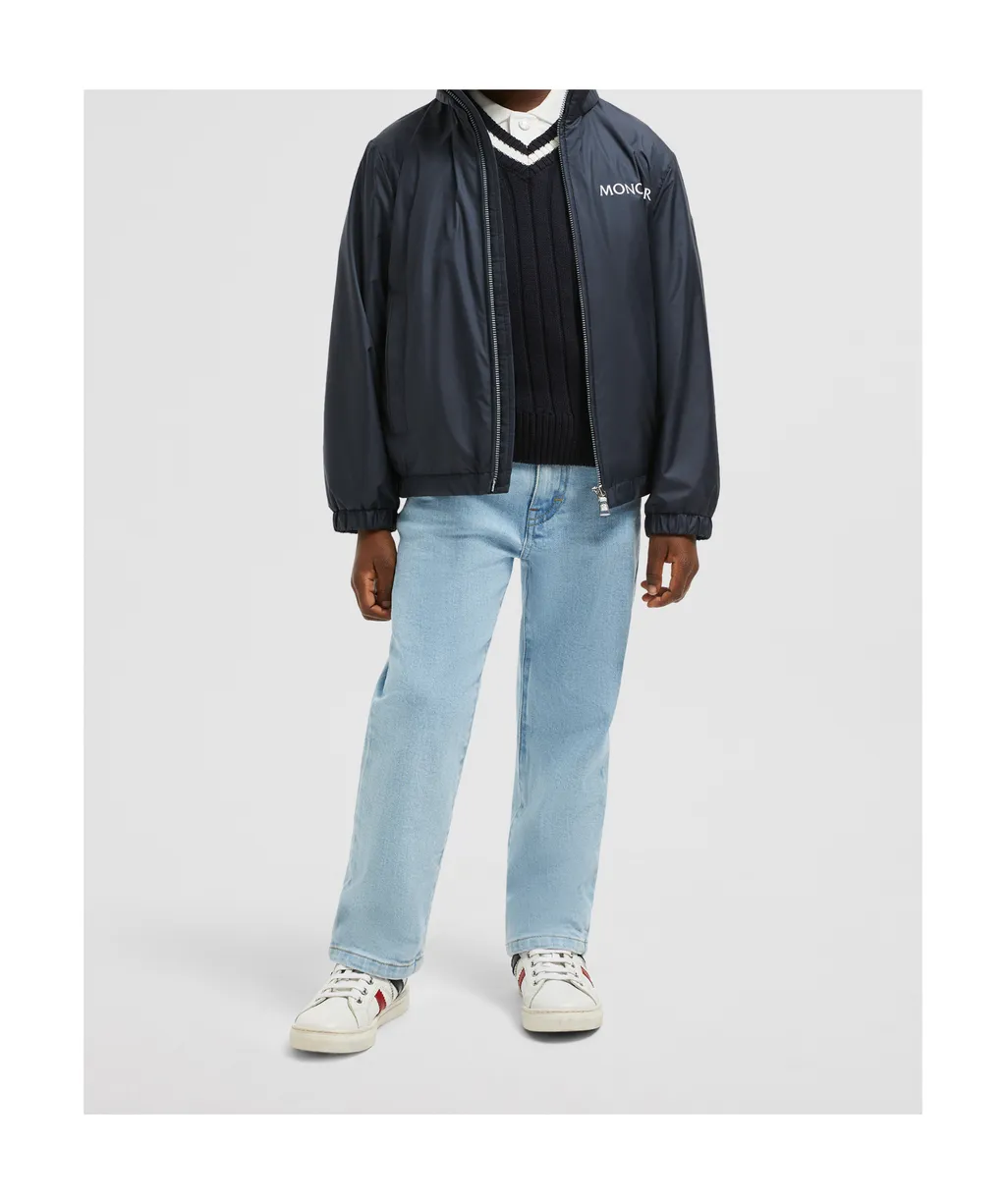Bleached Denim Jeans