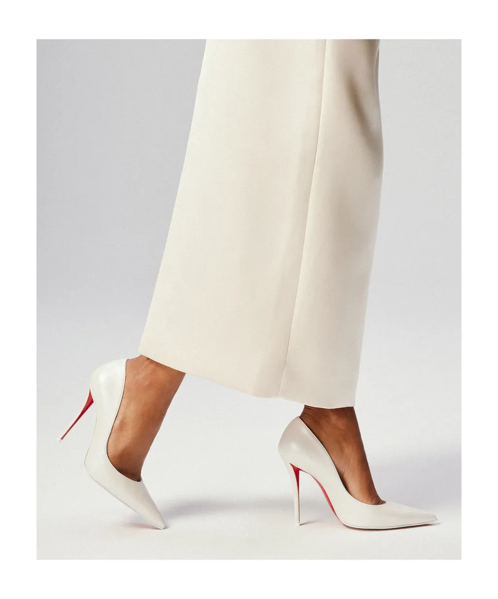 100Mm Pointed Pumps
