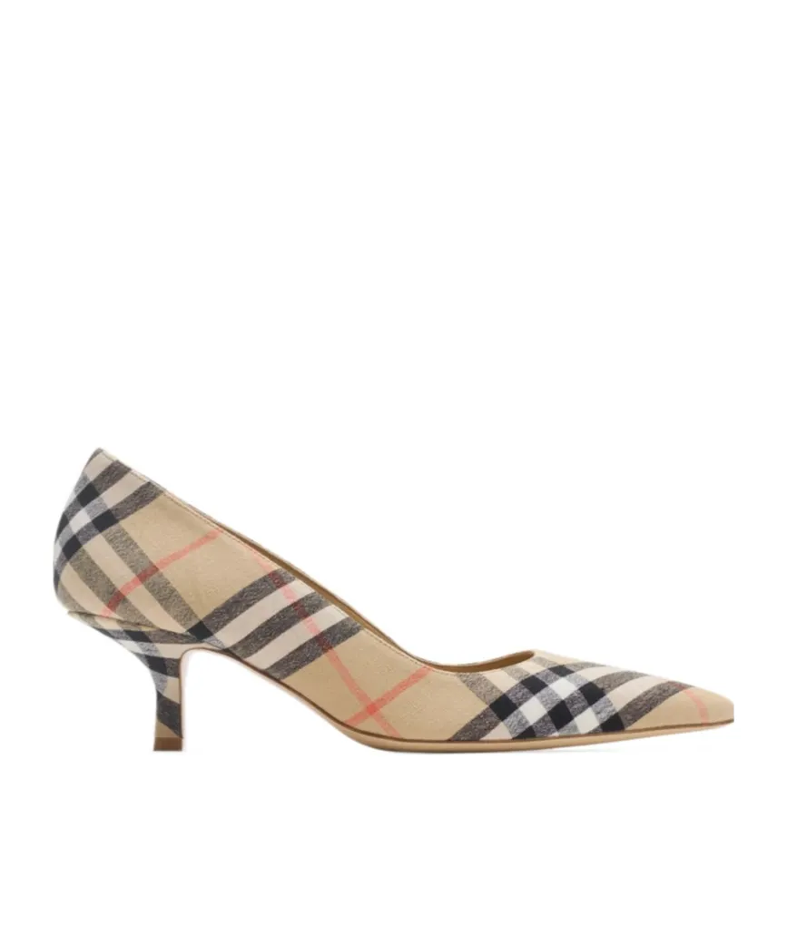 Check Dame Pumps​