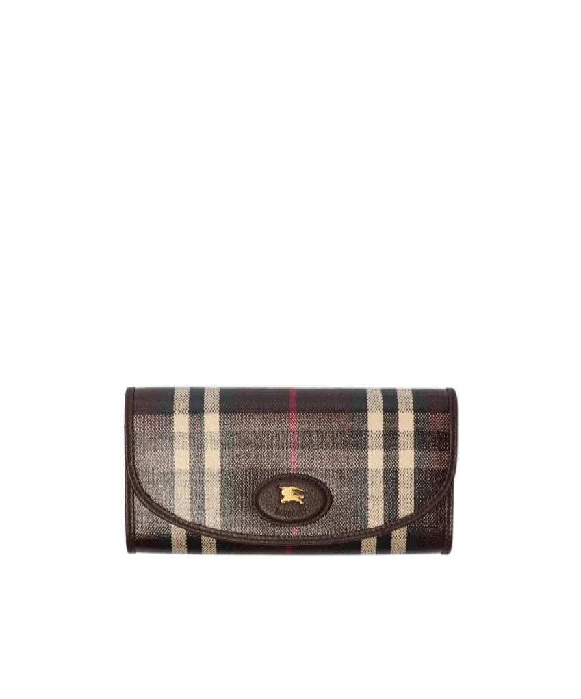 Burberry Highlands Checked Wallet
