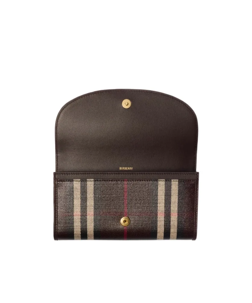 Burberry Highlands Checked Wallet