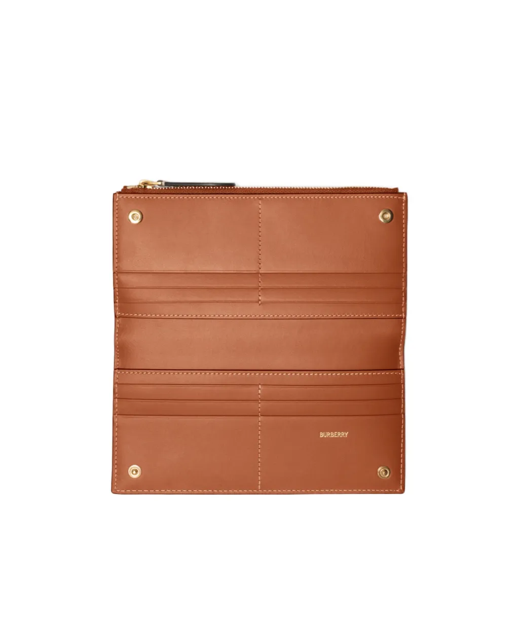 Burberry Large Check Bifold Wallet