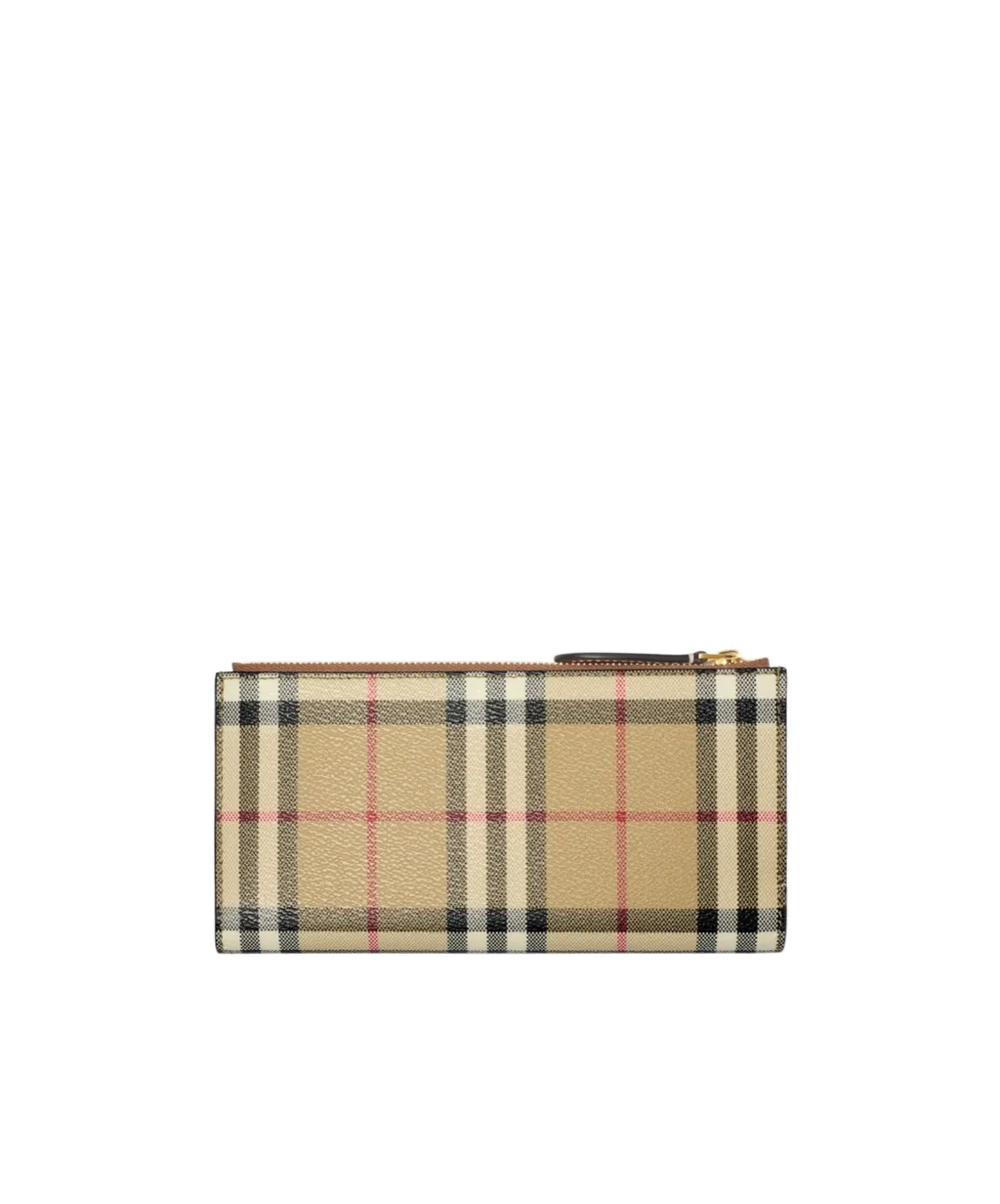 Burberry Large Check Bifold Wallet