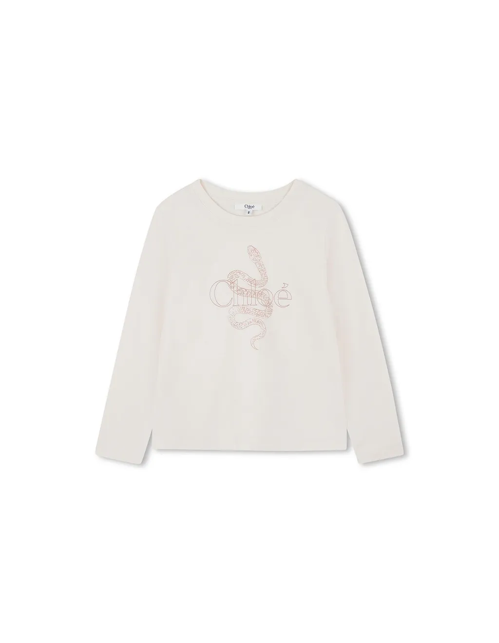 Snake-Print T-Shirt