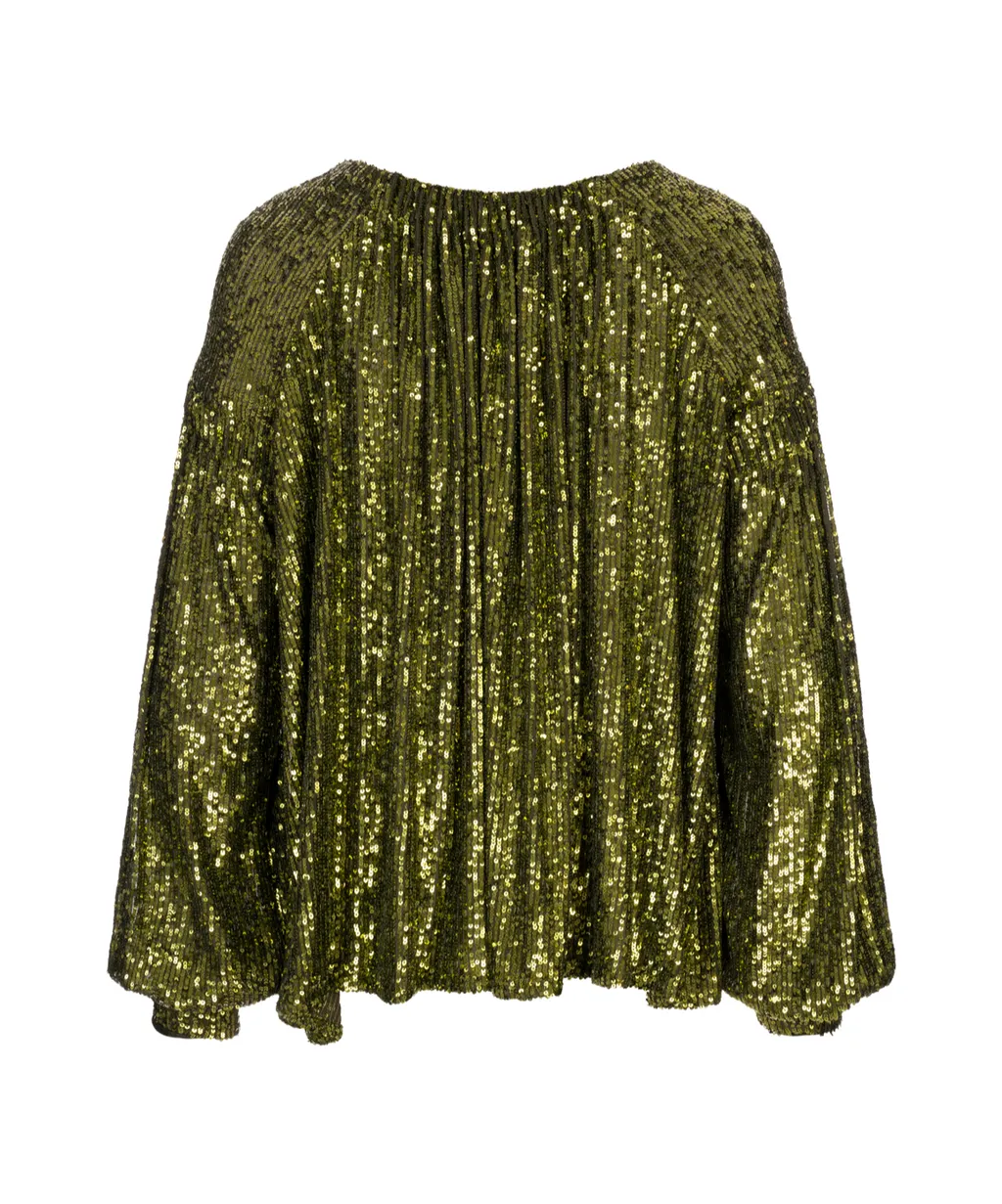 Crew Neck Cover-Up