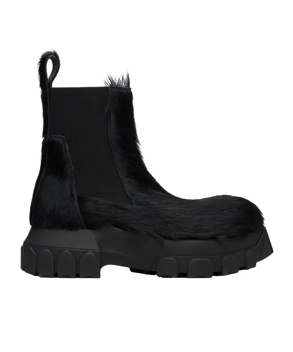 Round-Toed Ankle Boots