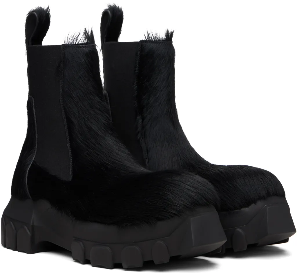 Round-Toed Ankle Boots