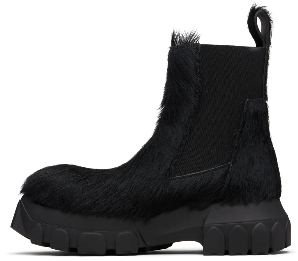 Round-Toed Ankle Boots
