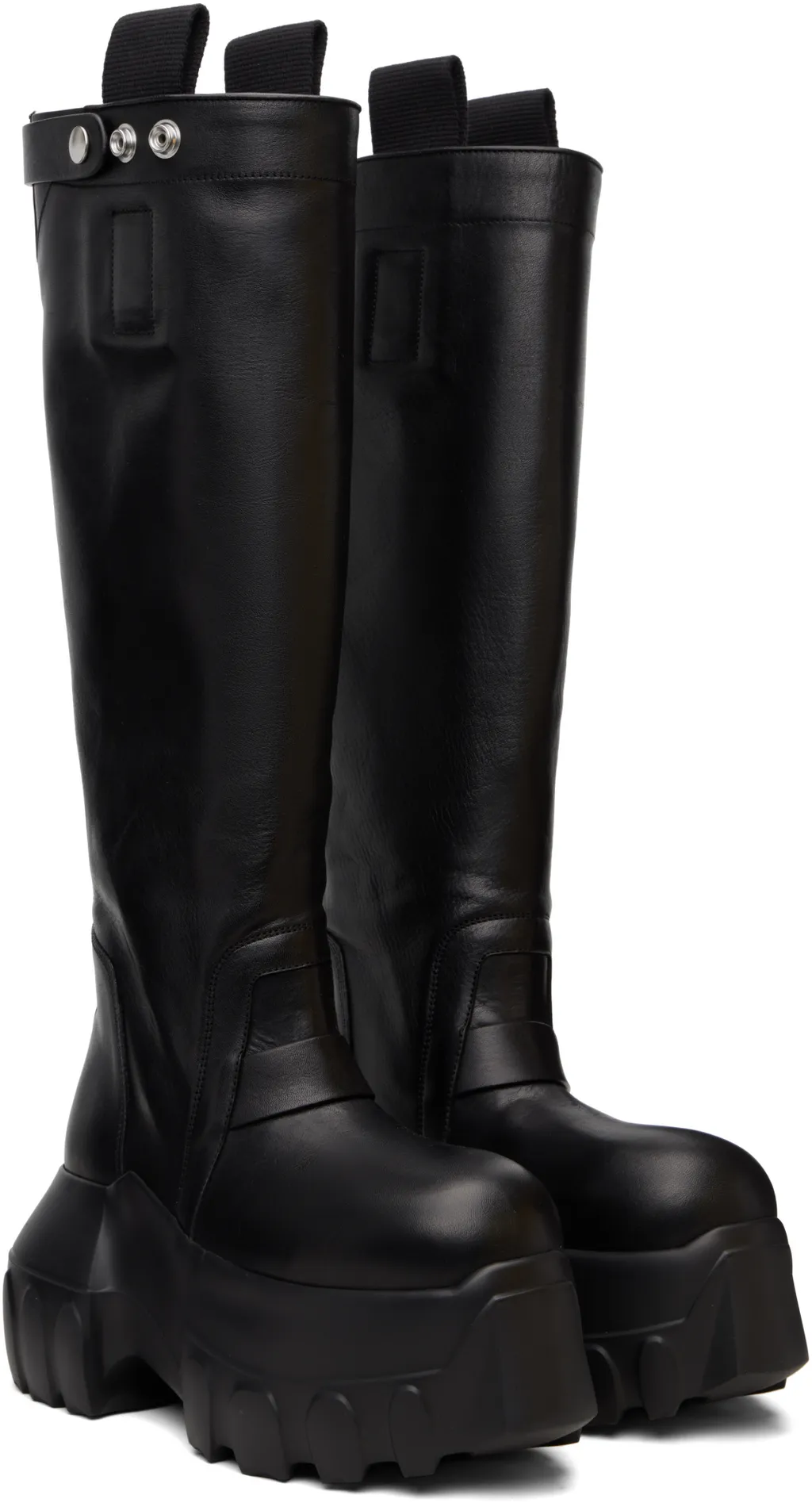 Round-Toed Boots