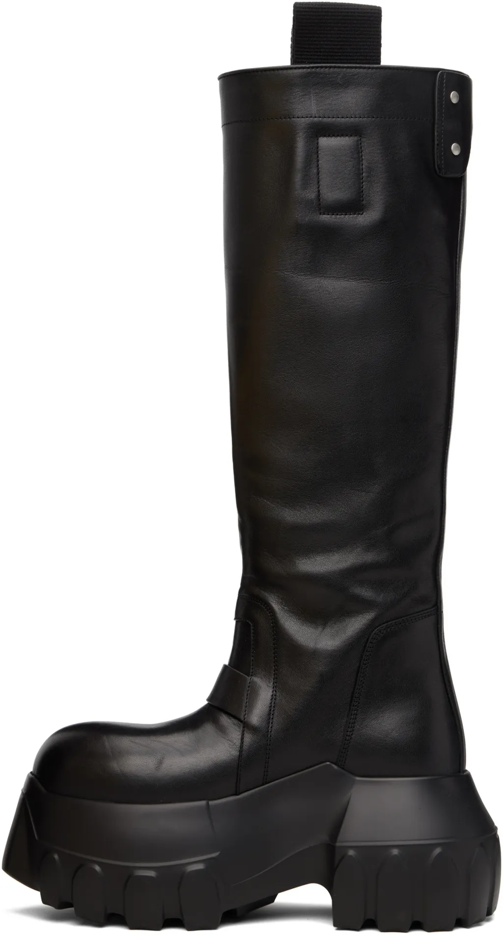 Round-Toed Boots