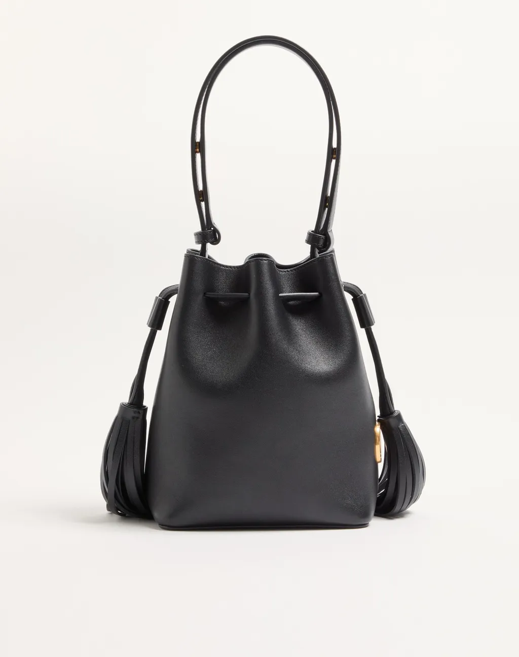 Leather Bucket Bag