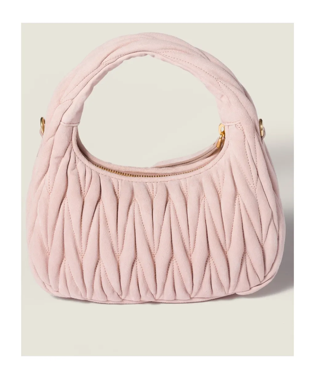Miu Miu Wander Matelass Zipped Handbag