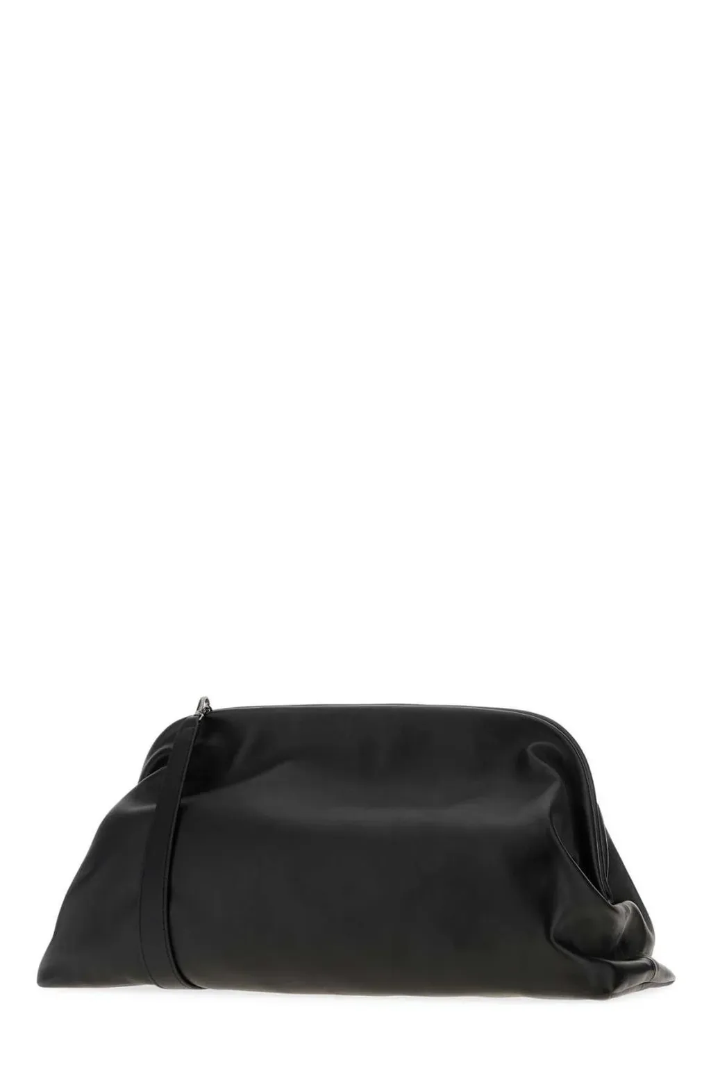 Alberta Ferretti Logo Embossed Tote Bag