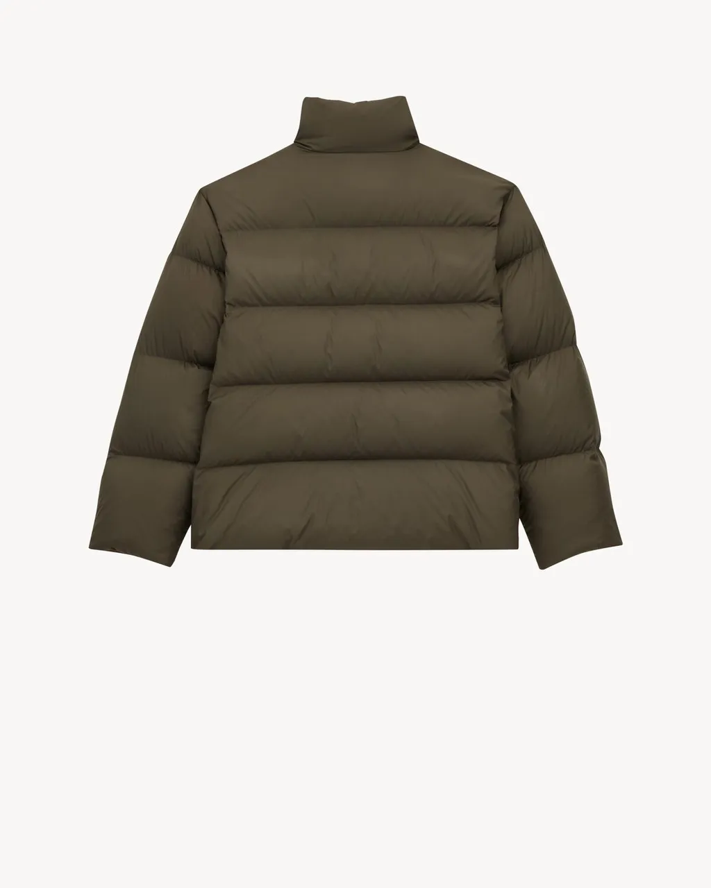 Saint Laurent High-Neck Down Jacket