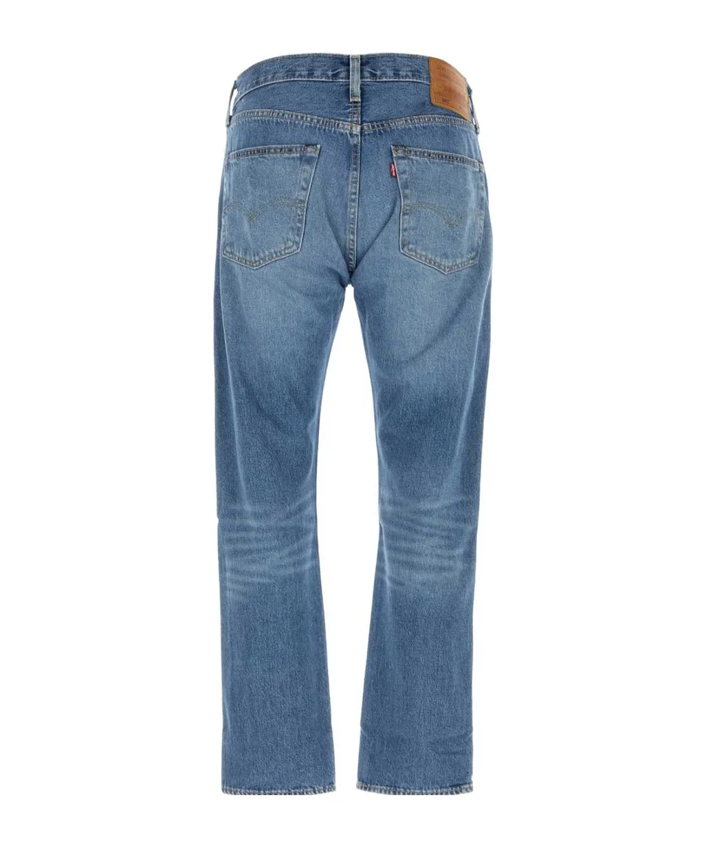 Logo Patch Jeans