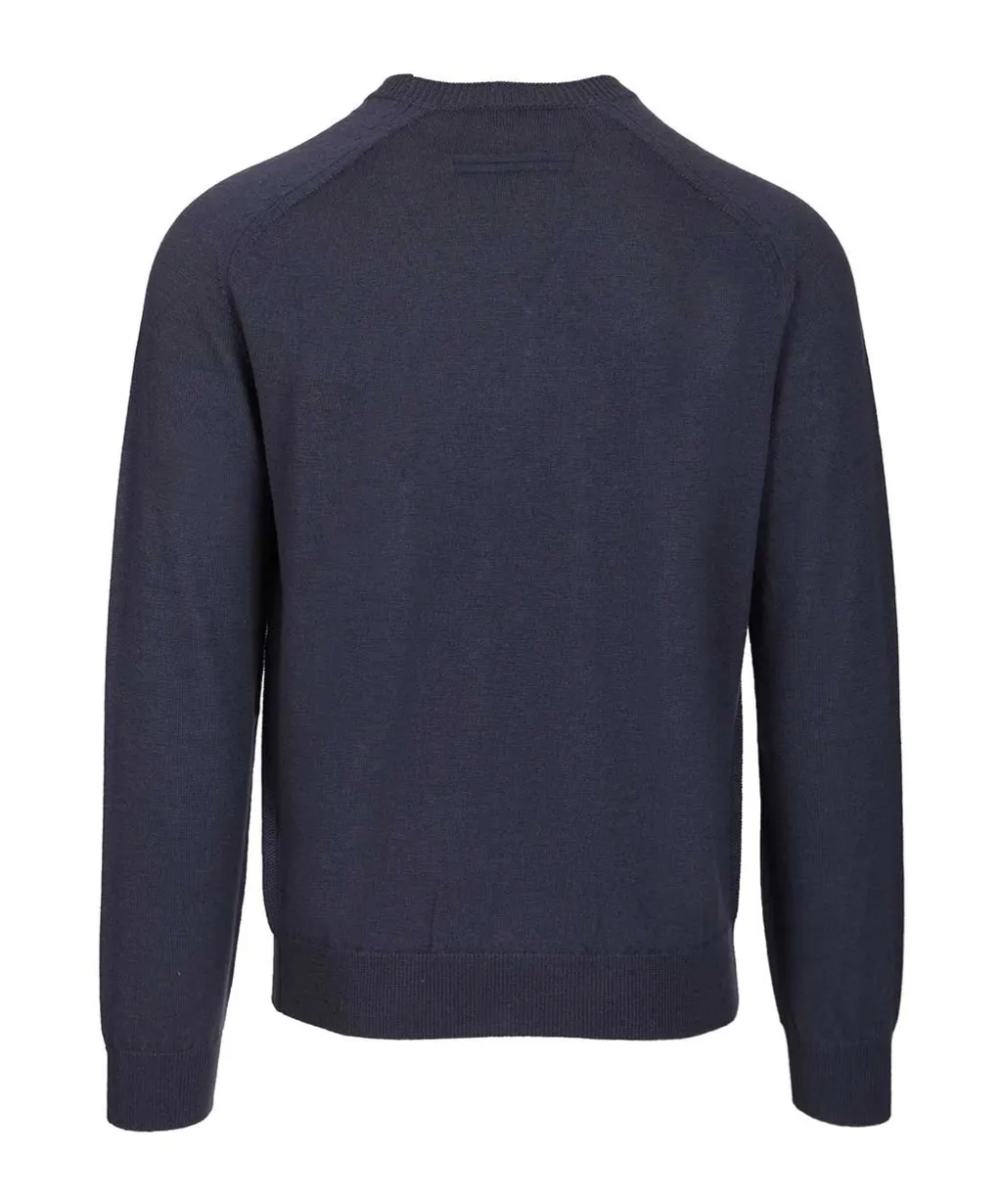 Zegna Oasi Long-Sleeved V-Neck Jumper