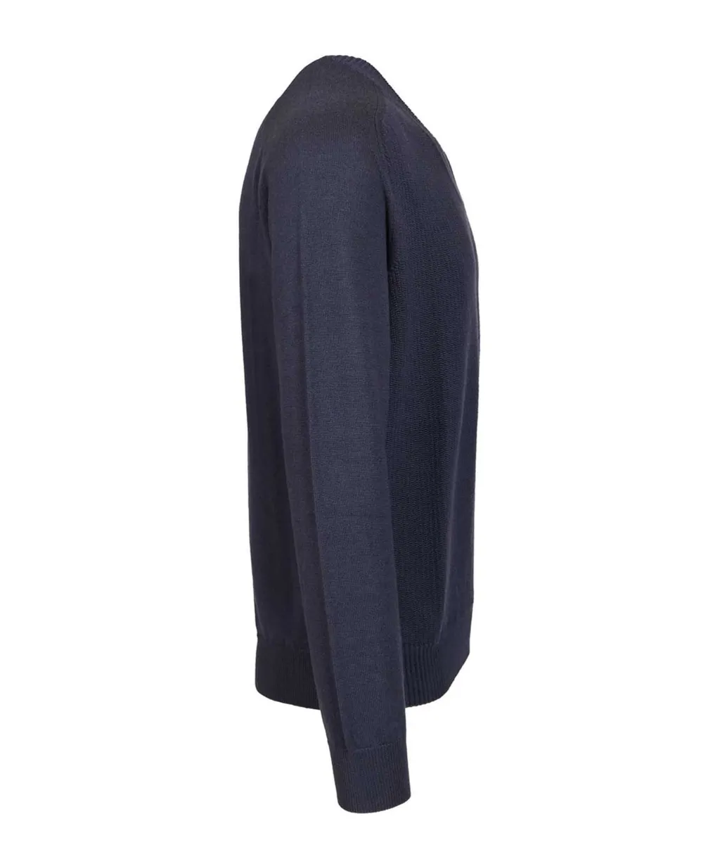 Zegna Oasi Long-Sleeved V-Neck Jumper