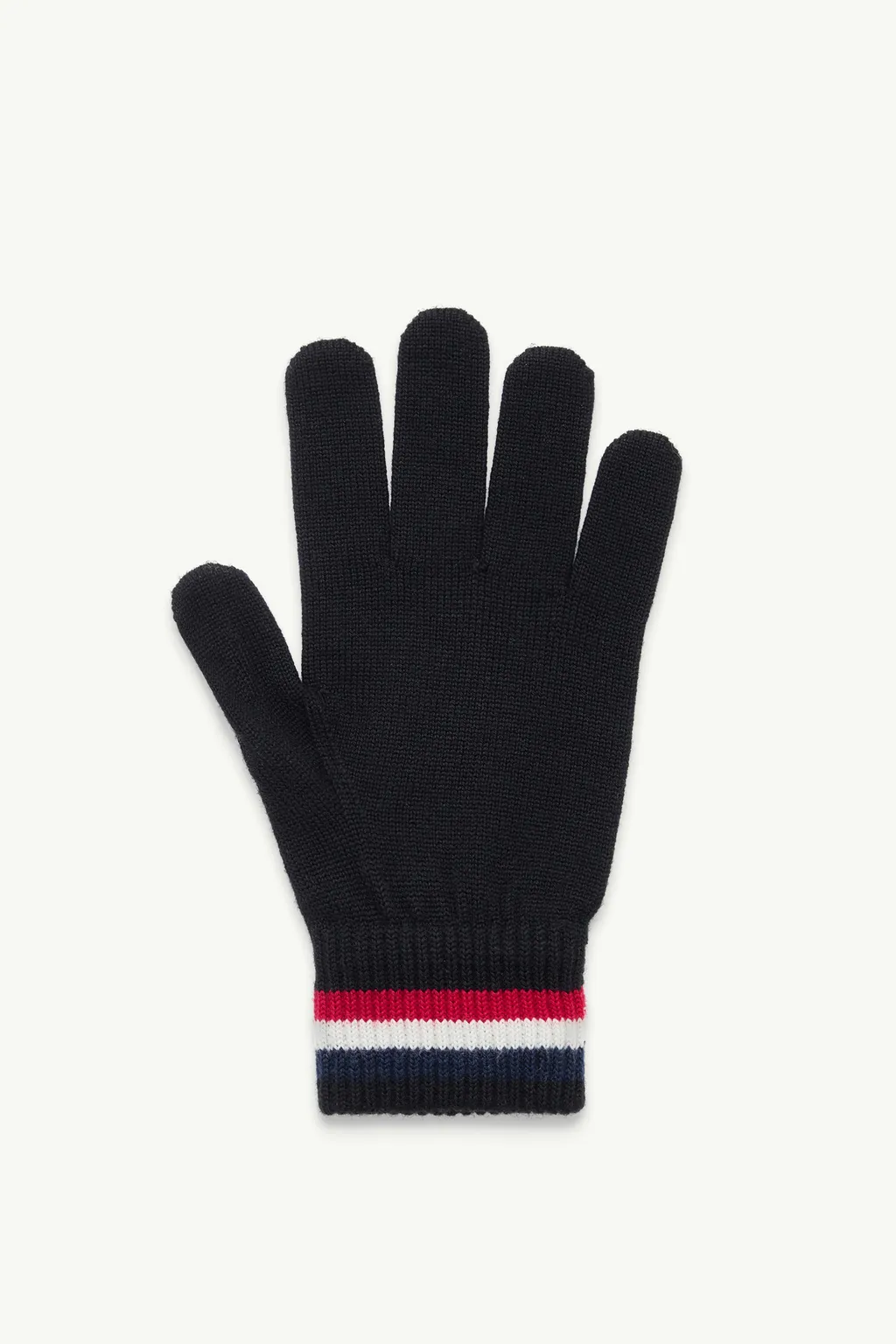 Tricolor Wool Gloves