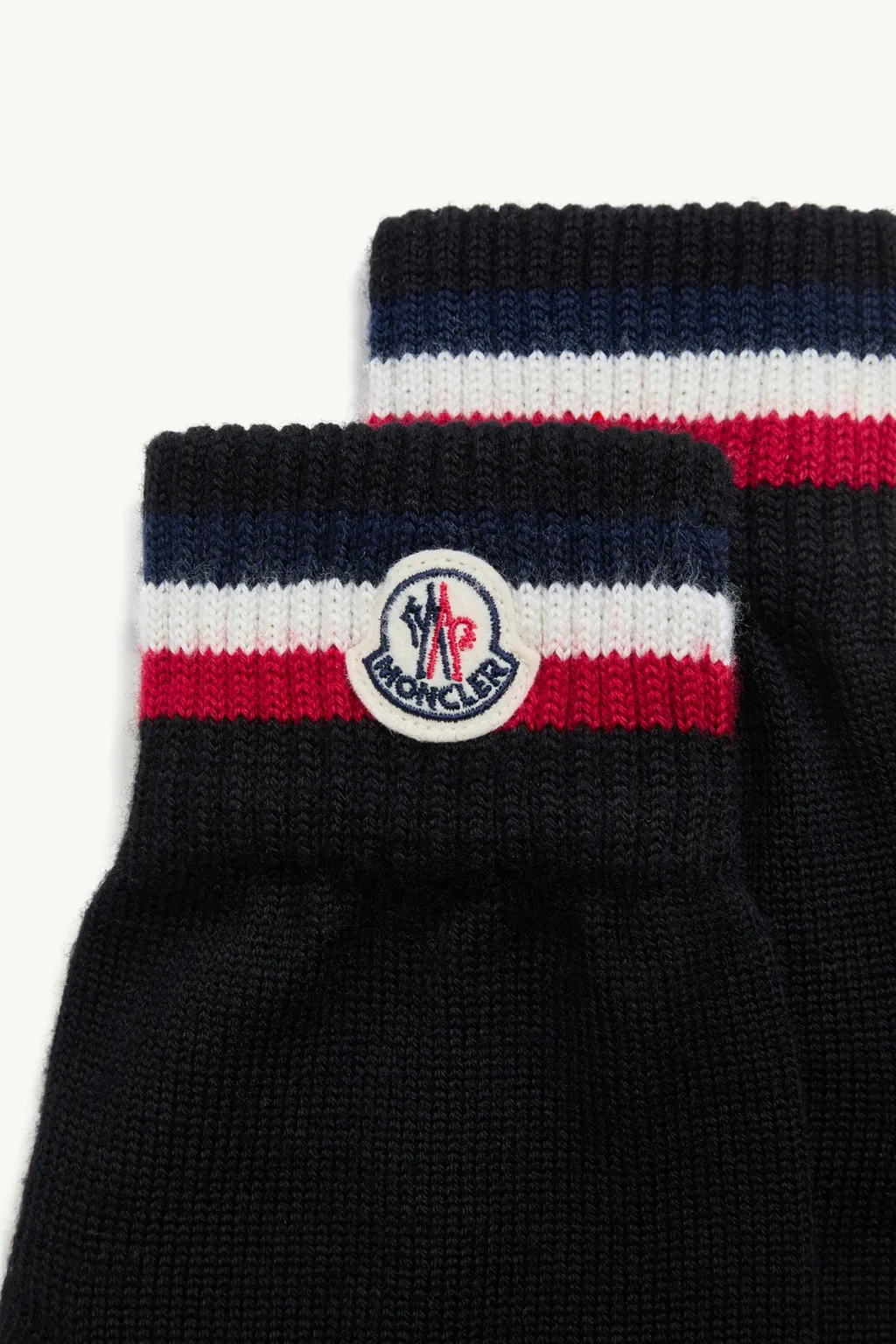 Tricolor Wool Gloves