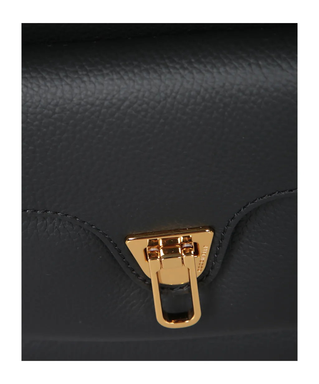 Beat Flap-Pocket Shoulder Bag