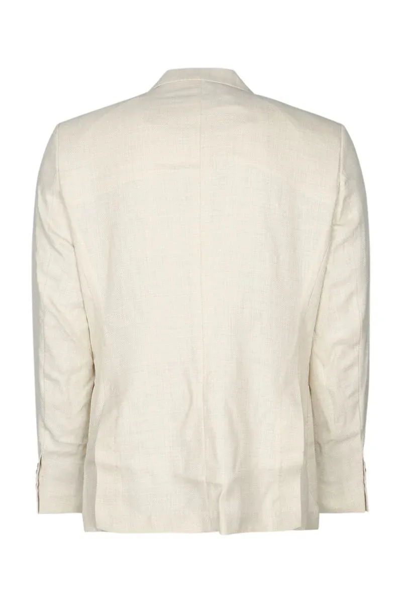Boss Hugo Boss Single-Breasted Straight Hem Blazer