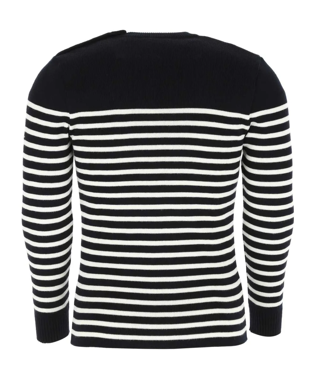 Striped Pattern Sweater