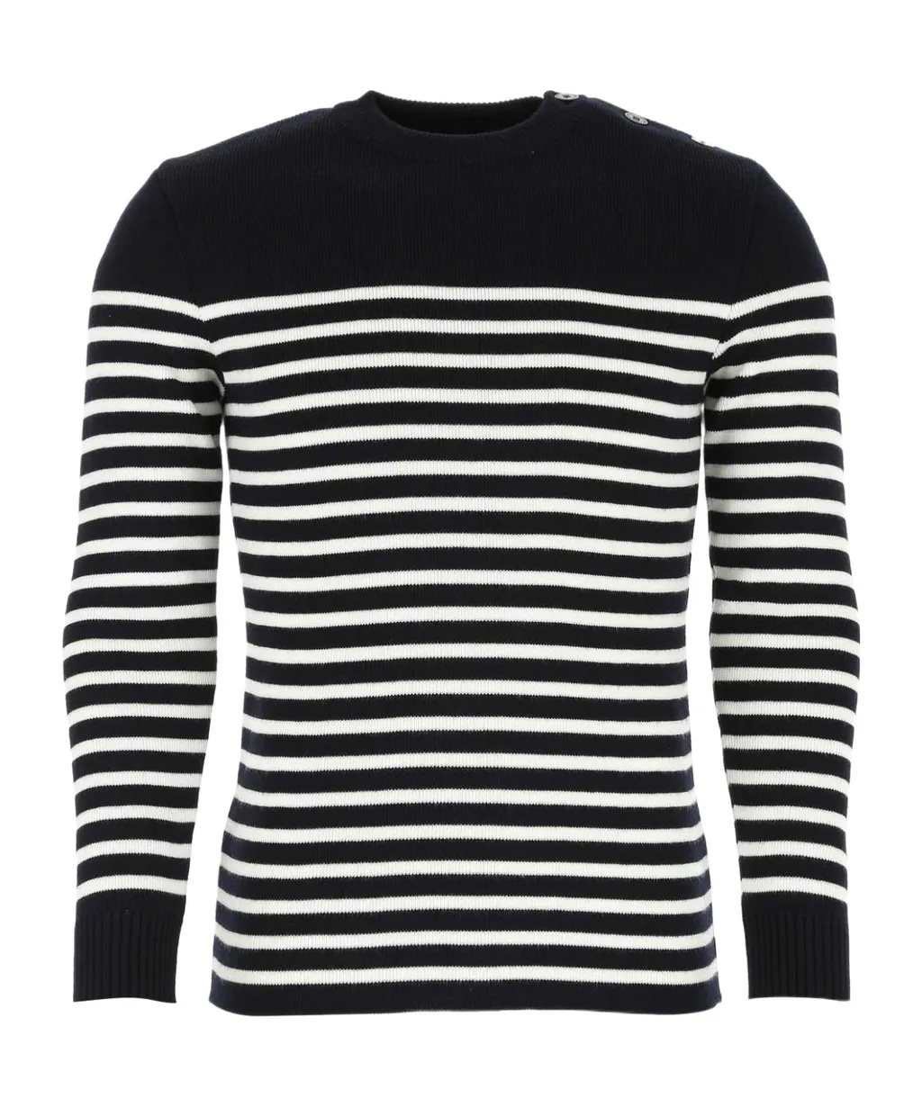 Striped Pattern Sweater