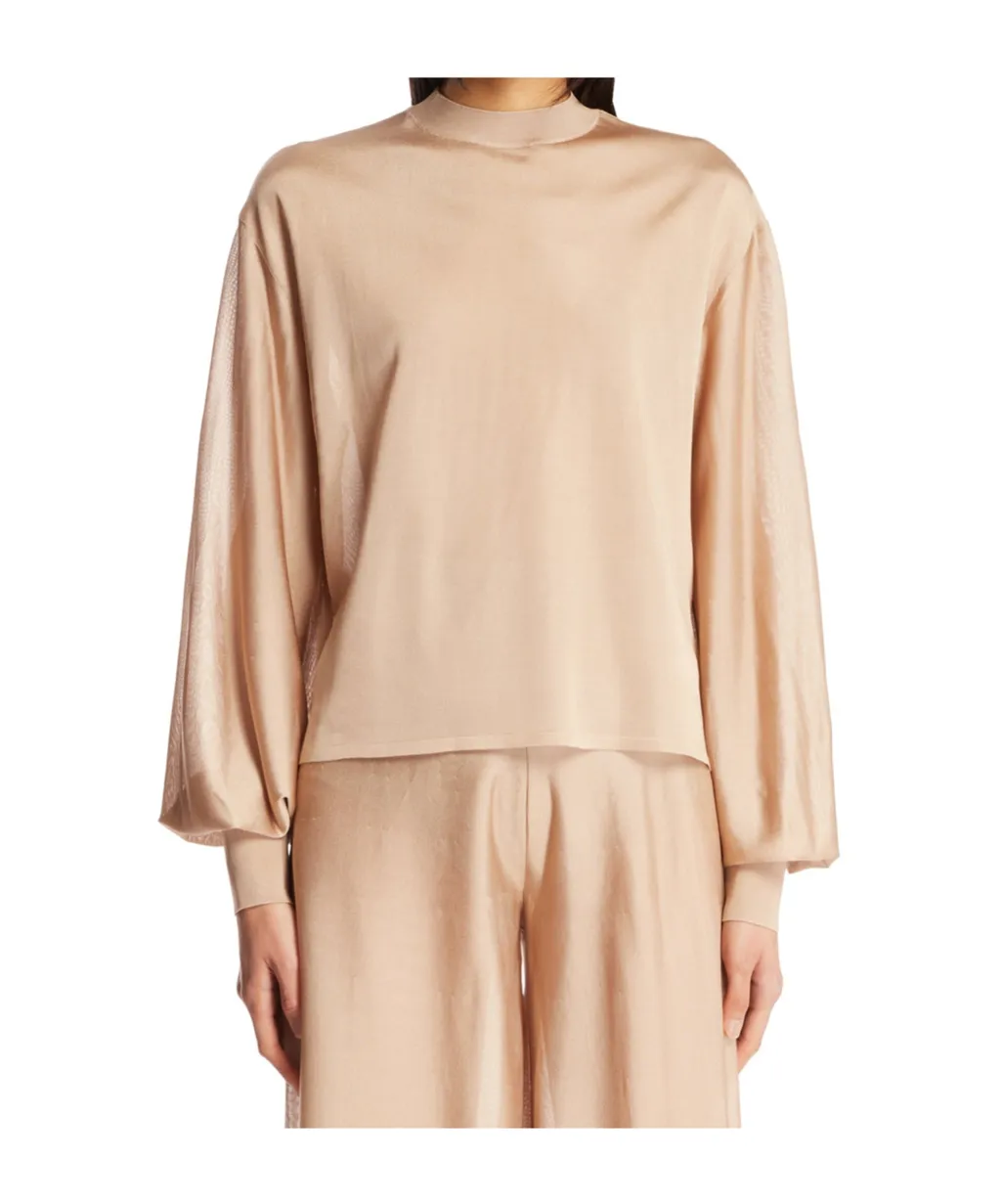Long-Sleeved Knitwear