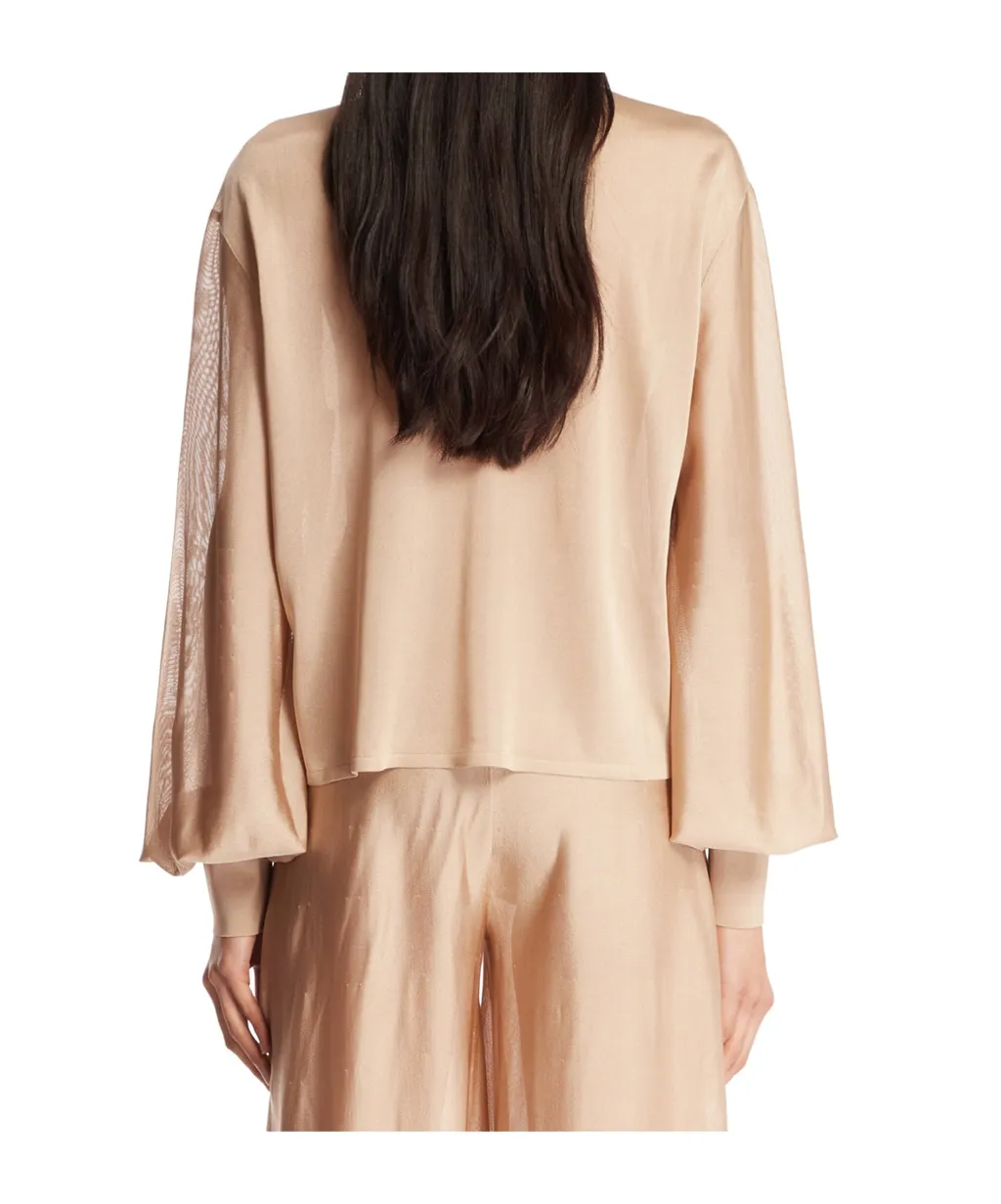 Long-Sleeved Knitwear