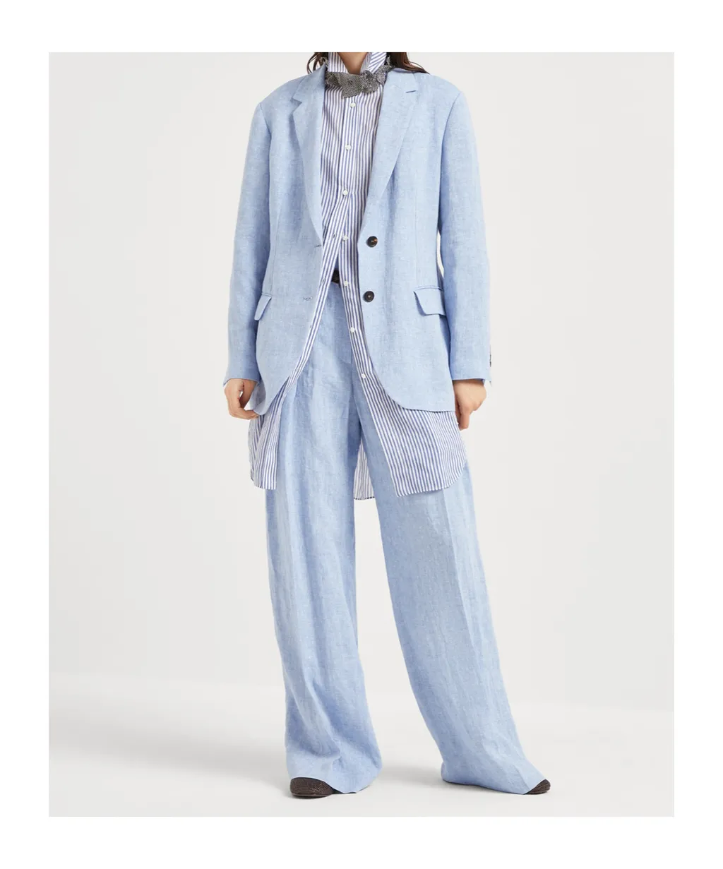 Sartorial Wide Trousers
