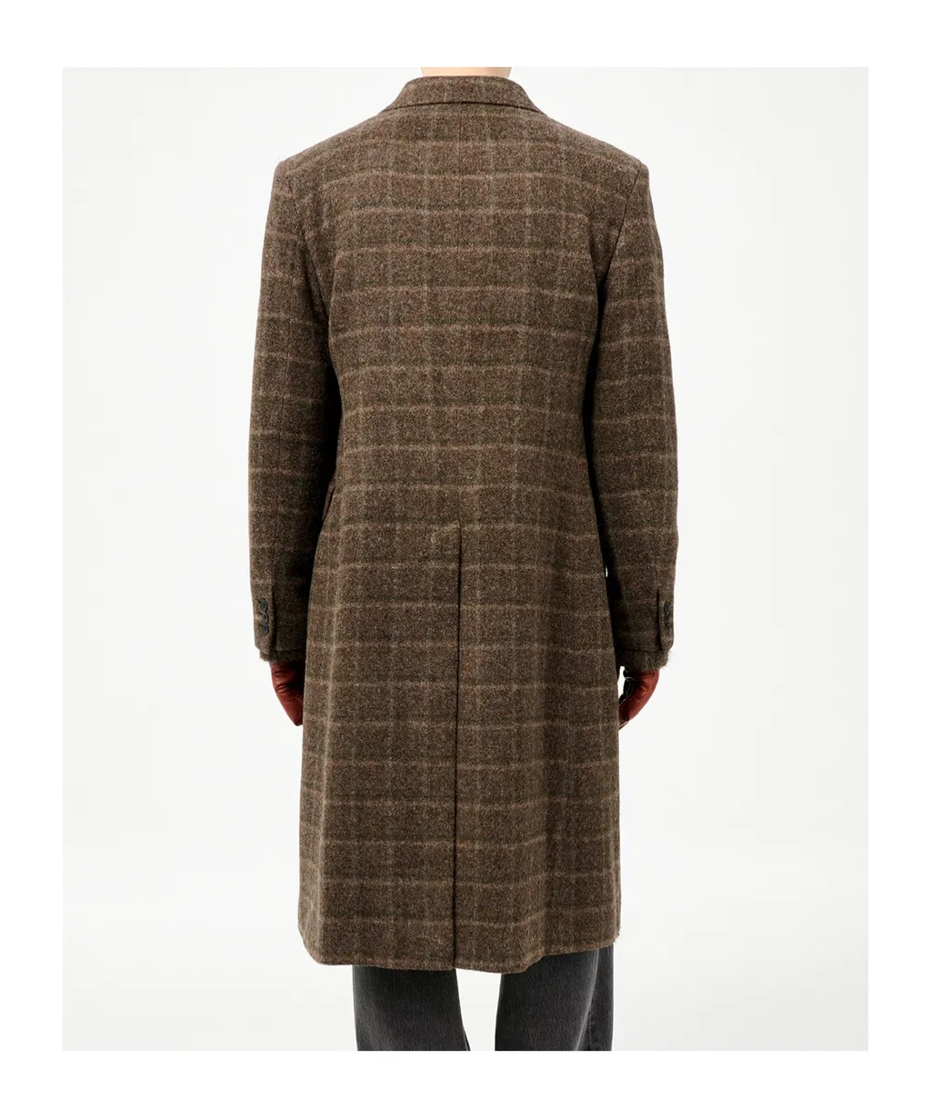Dorf Check Boiled Alp Wool