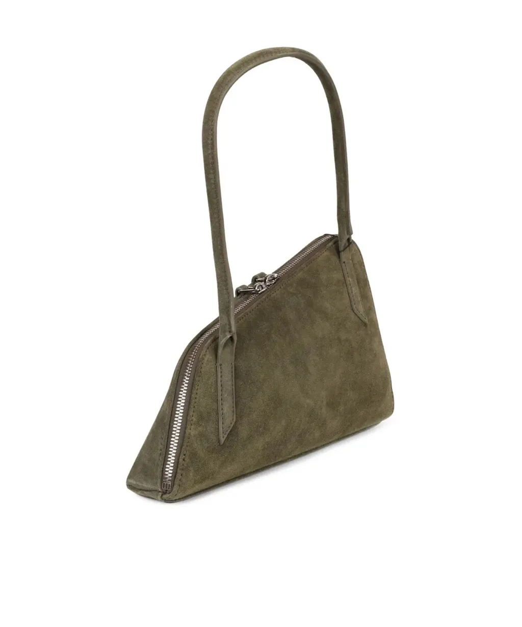 Zipper Shoulder Bag