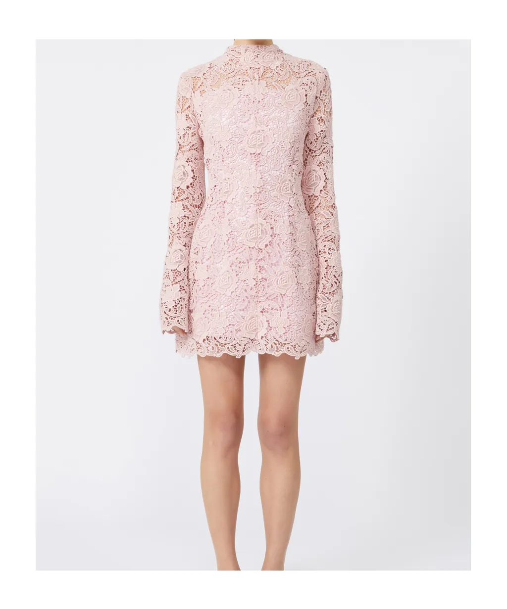 Sportmax Tefrite Long-Sleeved Dress