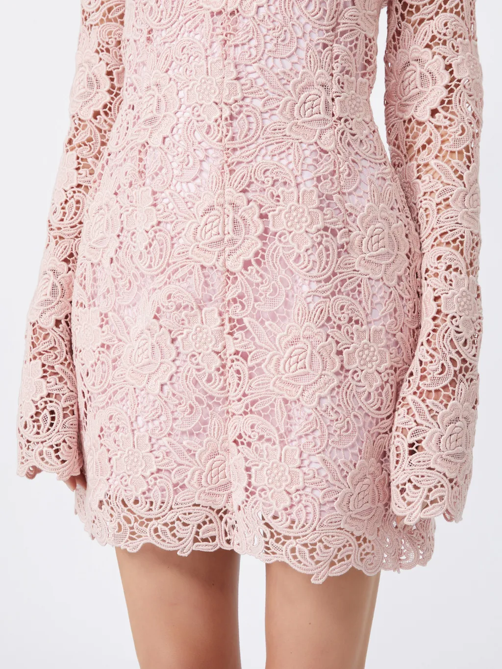 Sportmax Tefrite Long-Sleeved Dress