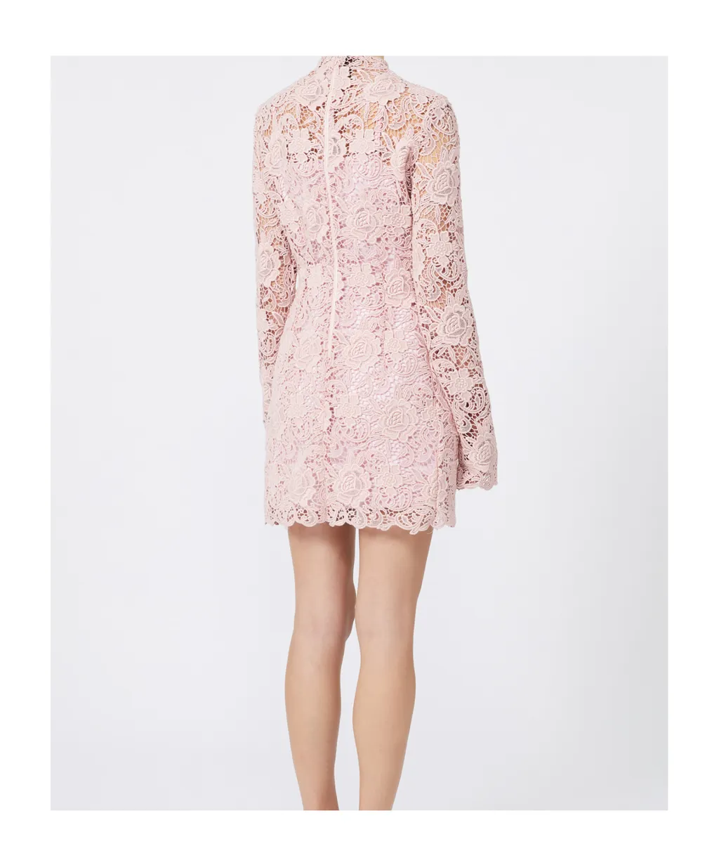 Sportmax Tefrite Long-Sleeved Dress