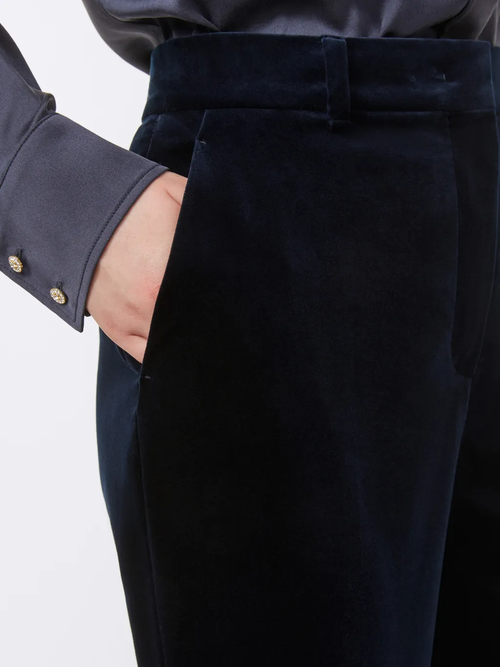 Cigarette Casual Pants