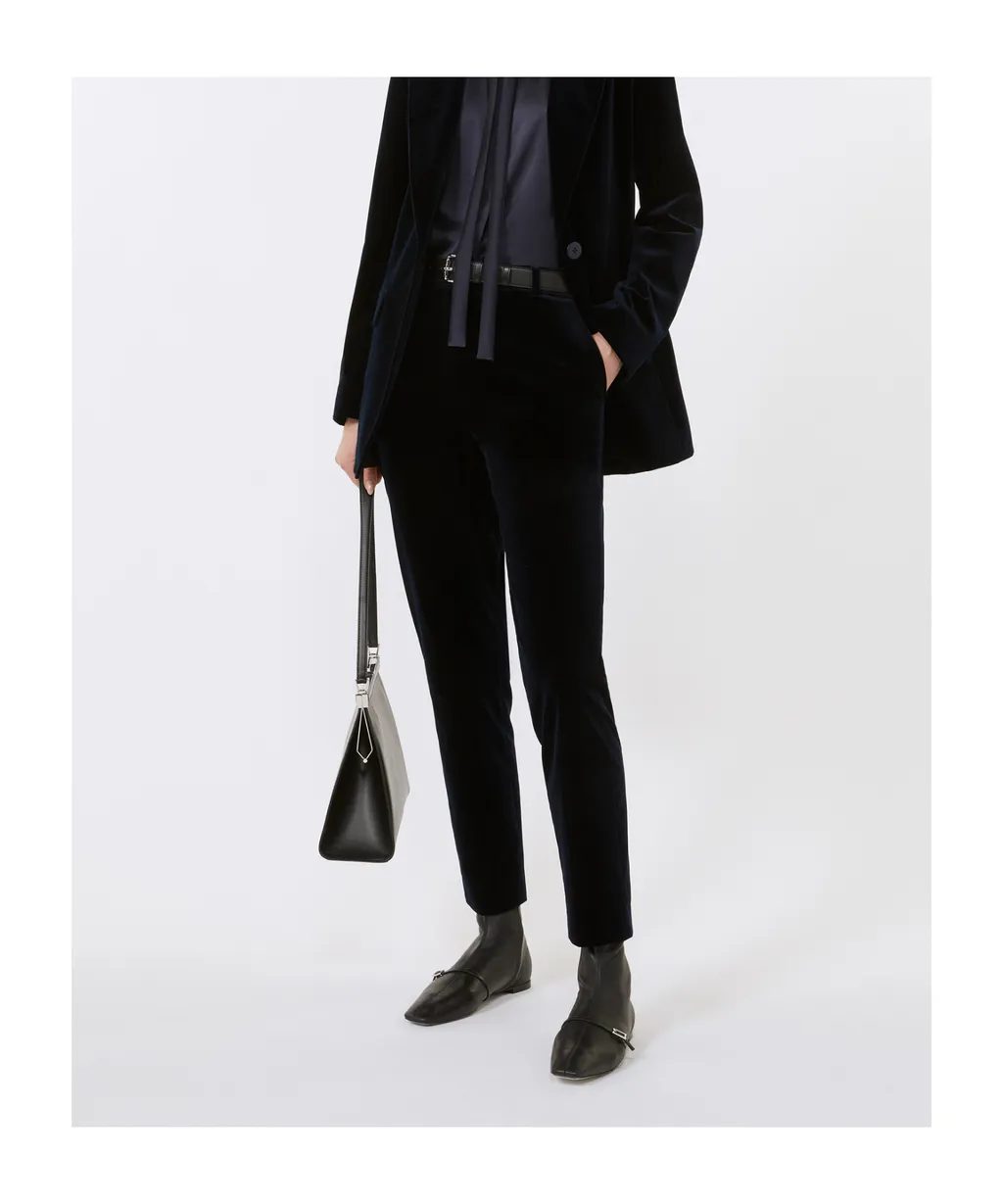 Cigarette Casual Pants