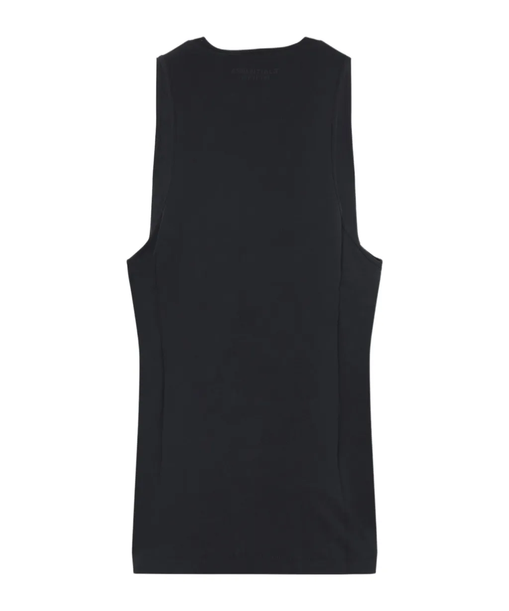 Fear Of God Essentials Logo Plaque Tank Top