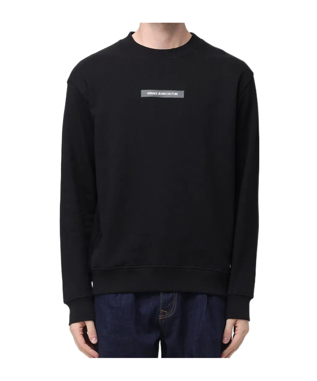 Embroidered-Logo Sweatshirt