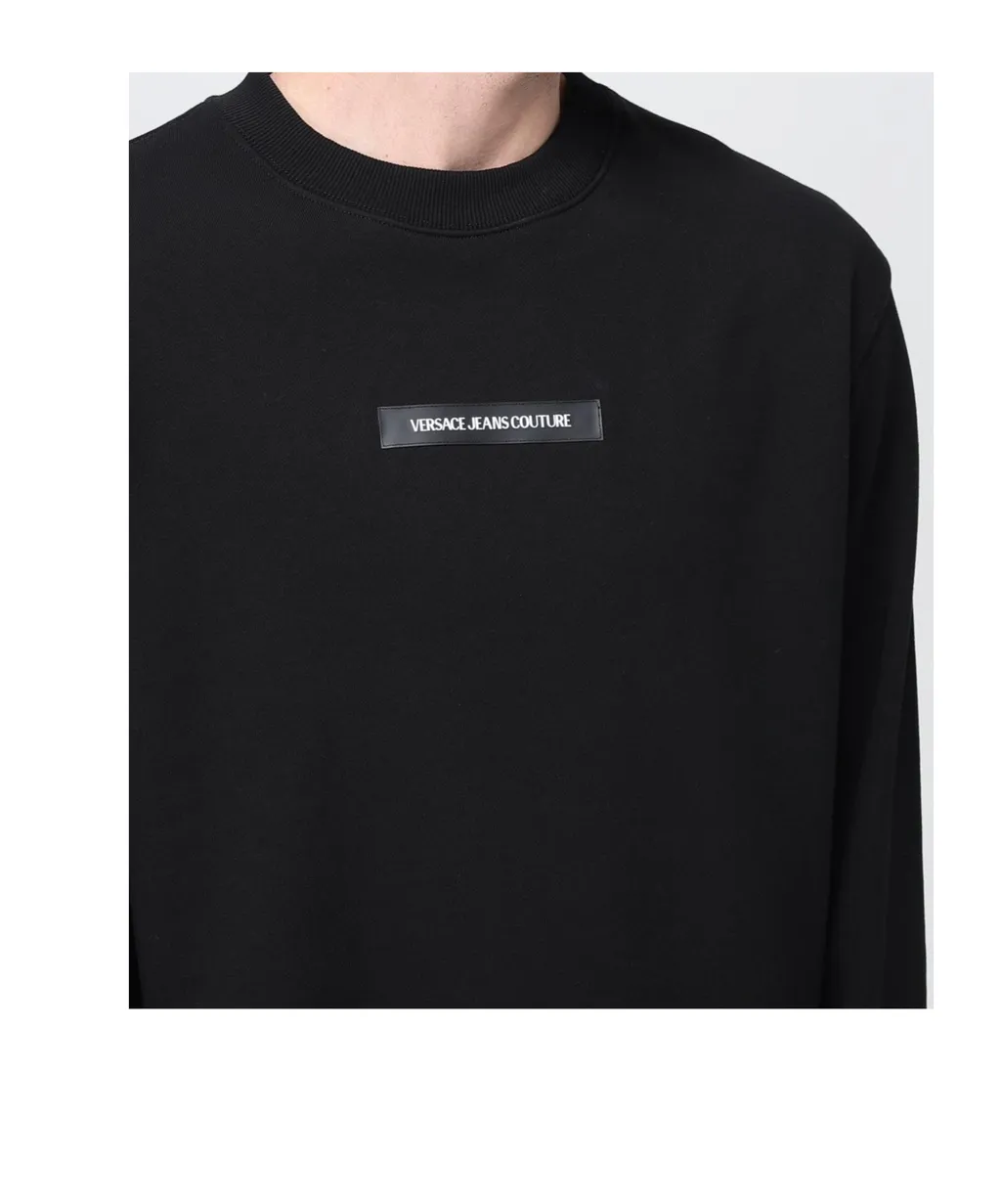 Embroidered-Logo Sweatshirt