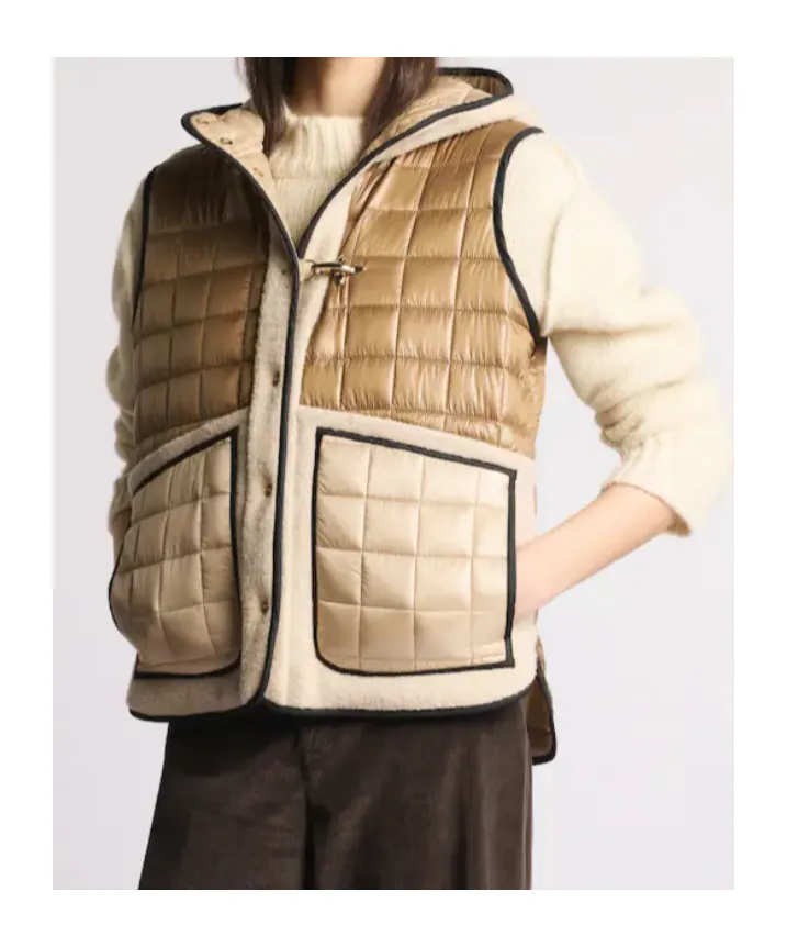 Fay Buttoned Padded Gilet