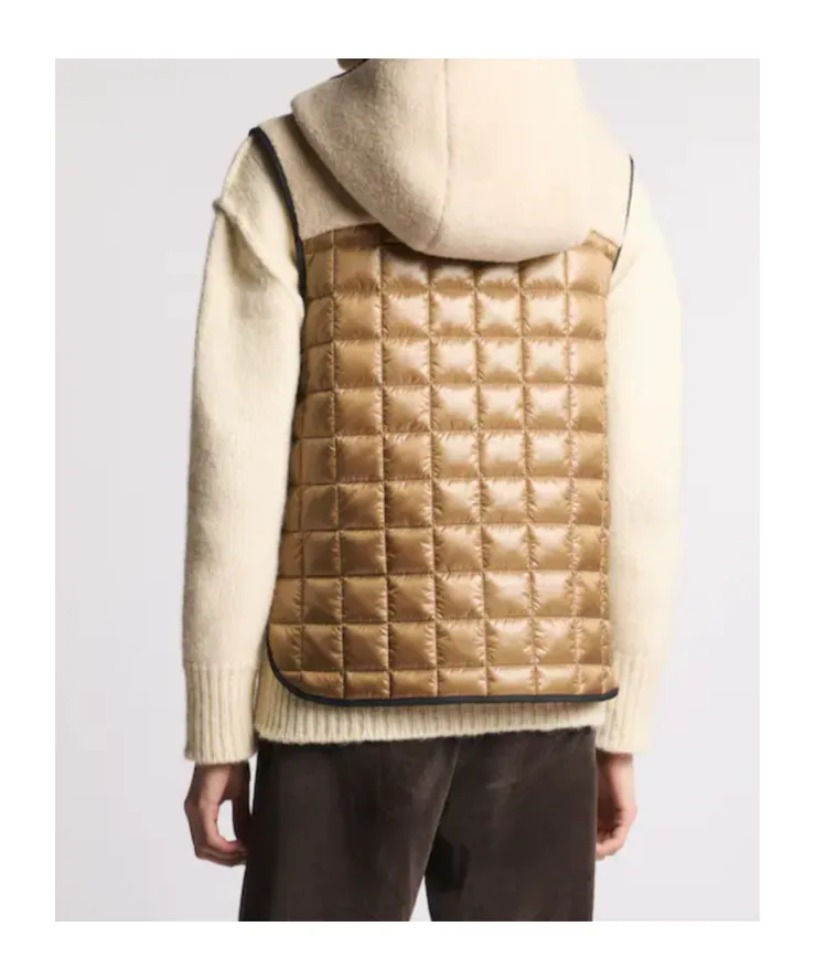 Fay Buttoned Padded Gilet