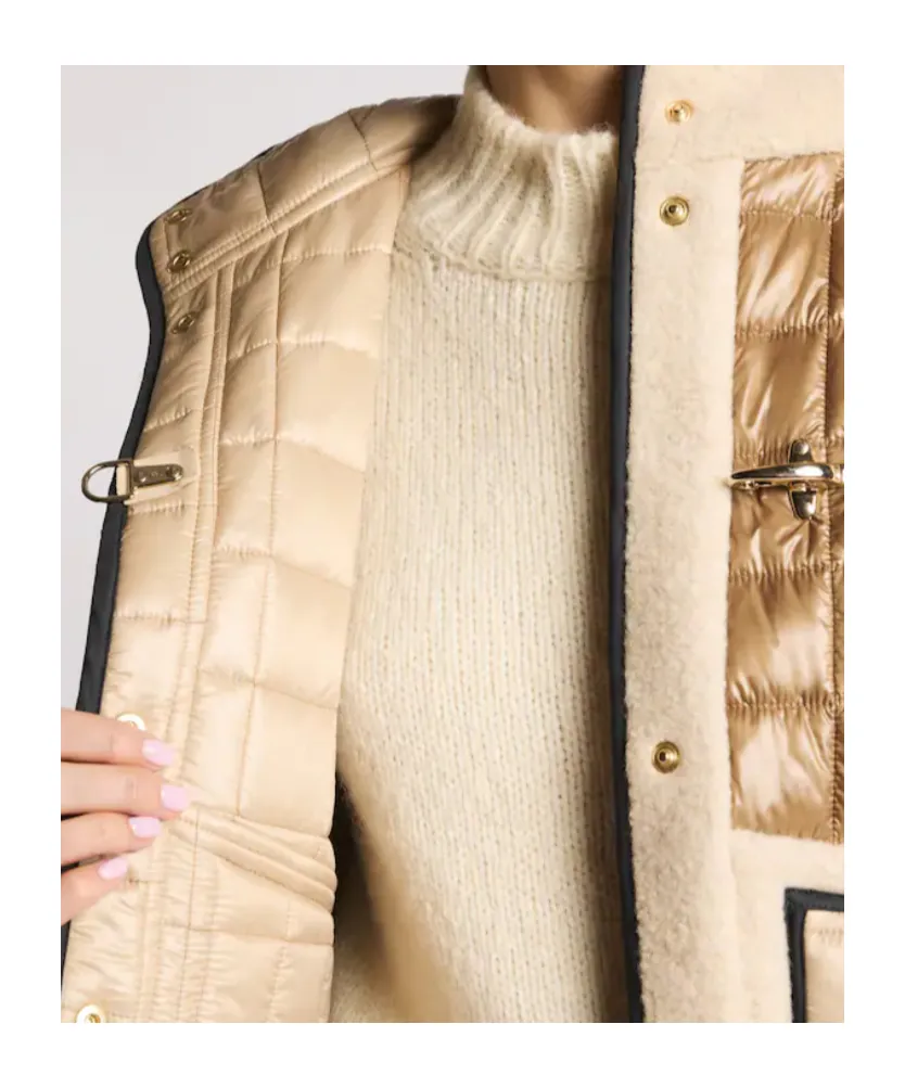 Fay Buttoned Padded Gilet