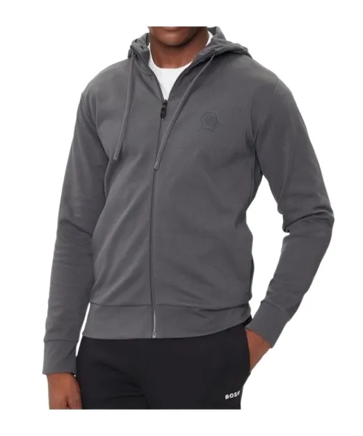 Long-Sleeved Hooded Sweatshirt